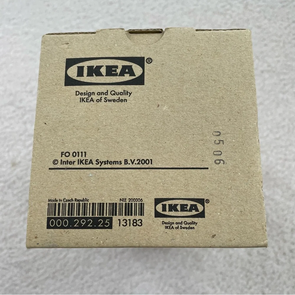 IKEA “Grono” Frosted Glass Table Accent Lamp Model 13183 - New In Box - Vintage